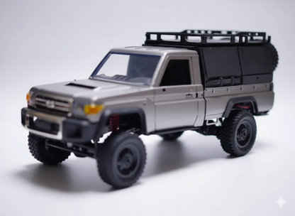 Land Cruiser 79 Series Tray Top Canopy