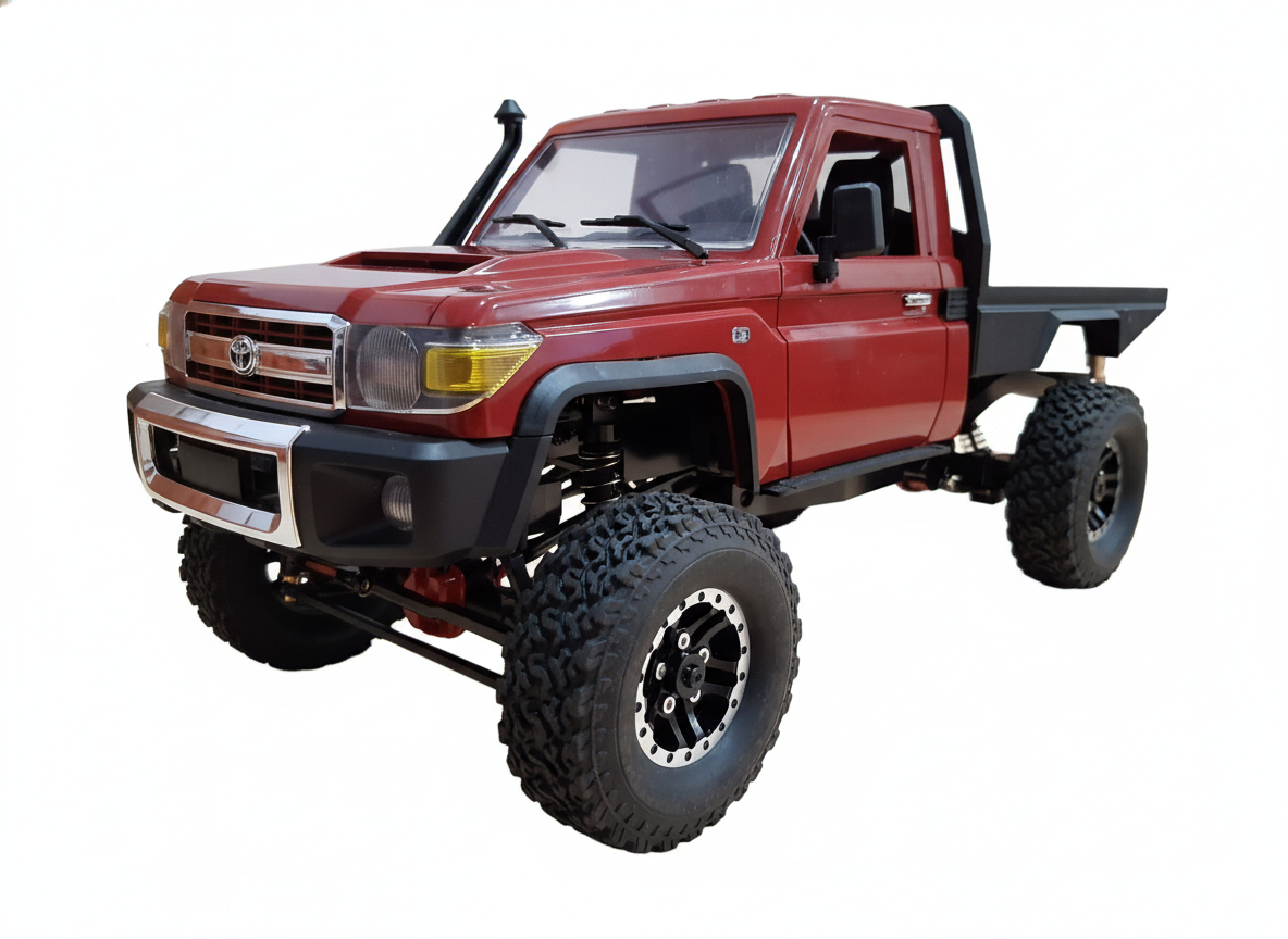 Land Cruiser 79 Series Flat Deck