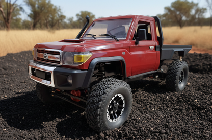 Land Cruiser 79 Series Flat Deck