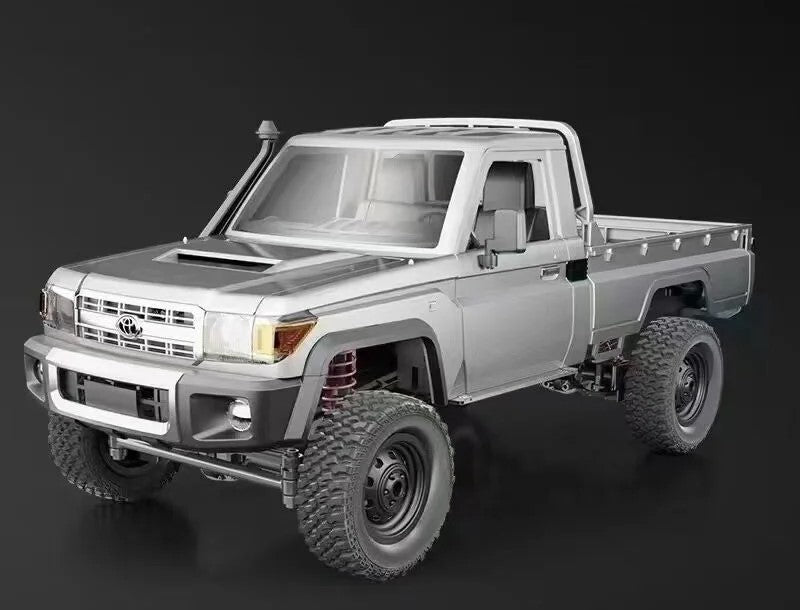 Toyota Land Cruiser 79 Series Crawler New Updated Version