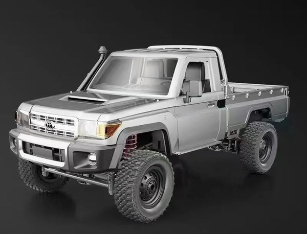 Toyota Land Cruiser 79 Series RC Crawler — FREE Body Lift Kit + 2 ...