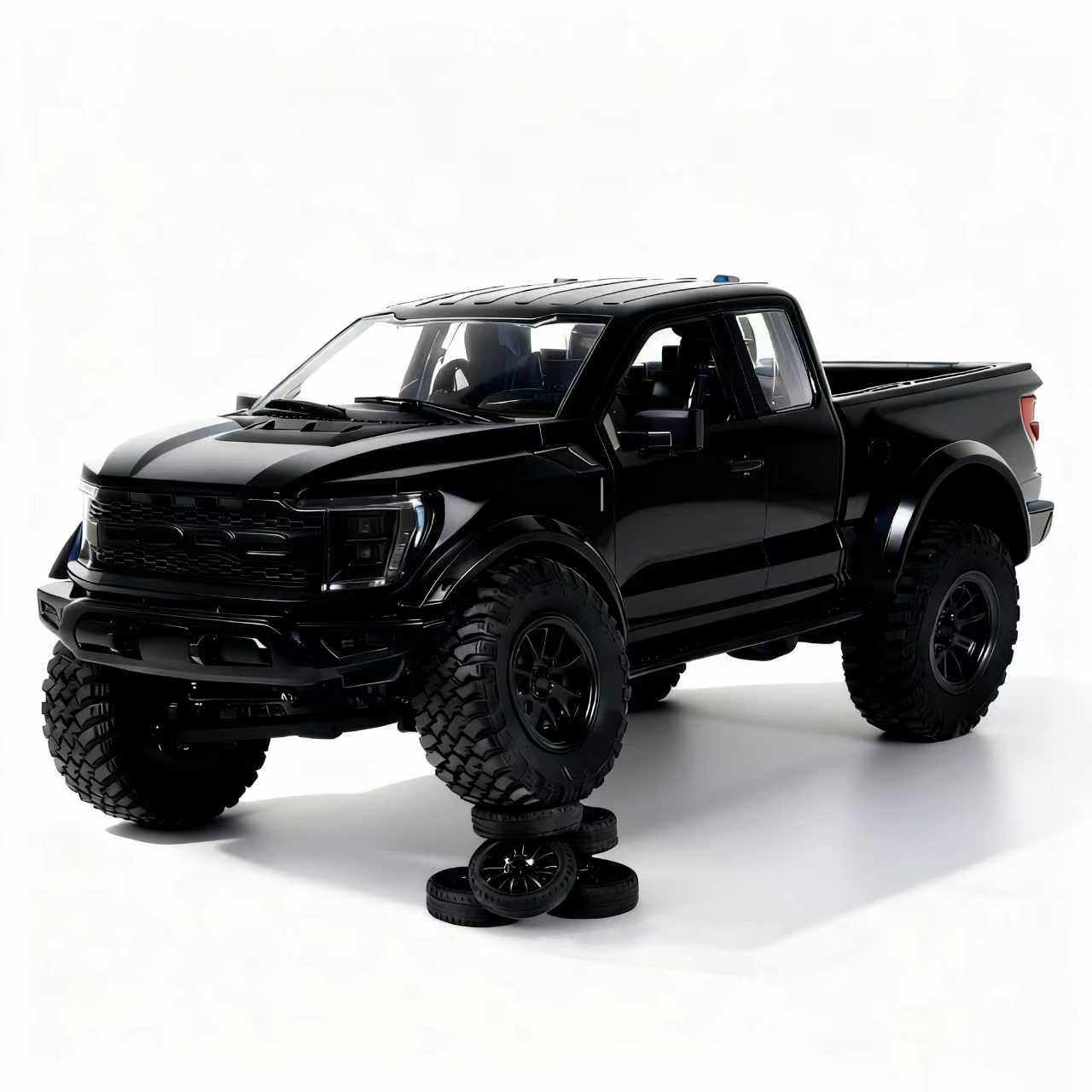 Raptor F150 1/12 Scale RC Crawler – Full-Size 4WD Off-Road Truck