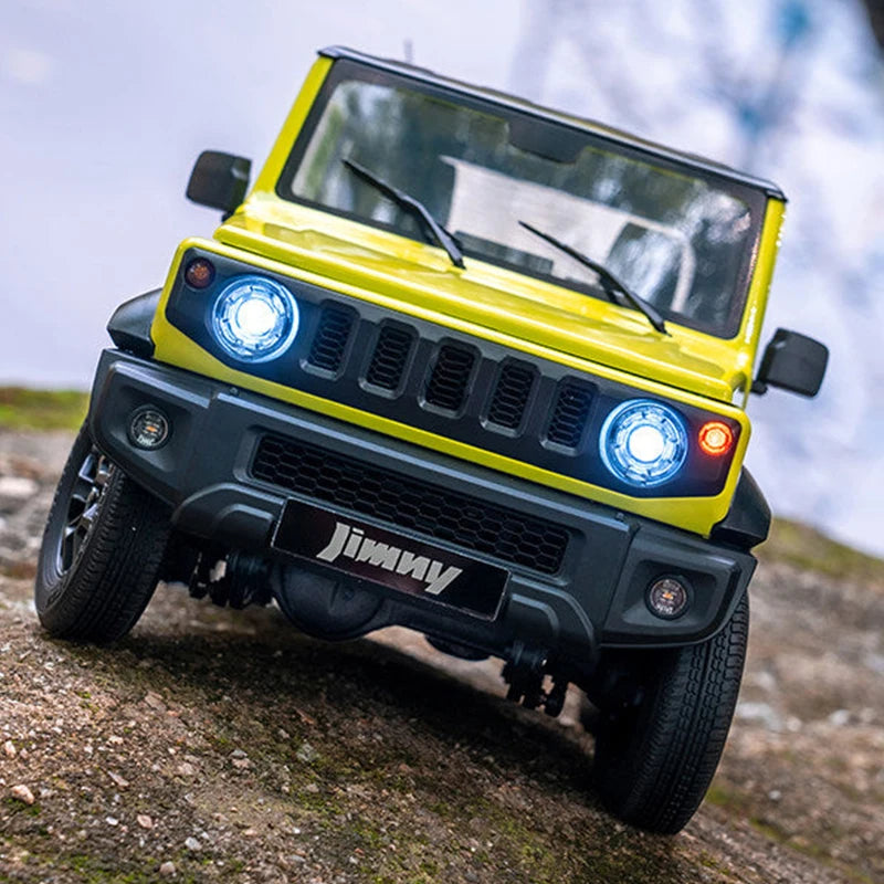 Suzuki Jimny Fourth Generation Crawler