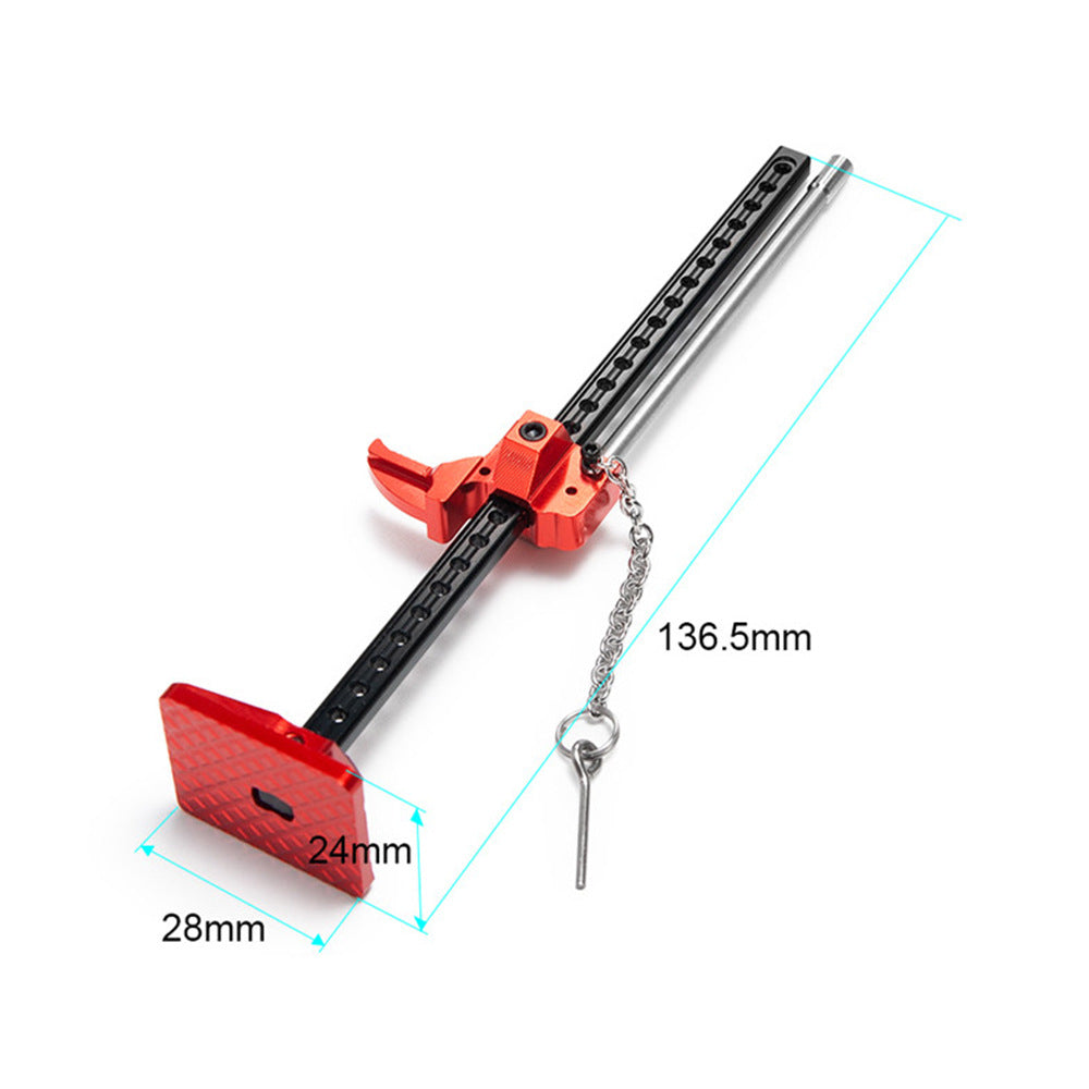 1/10 1/12 Scale RC Hi-Lift Jack – Toyota & Nissan Scale Accessory