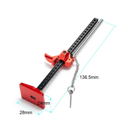 1/10 1/12 Scale RC Hi-Lift Jack – Toyota & Nissan Scale Accessory