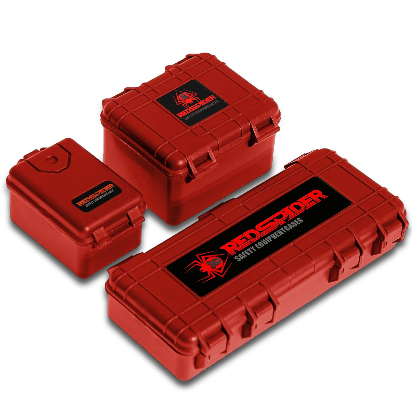 1/10 1/12 Scale RC Storage Cases – 3 Pack