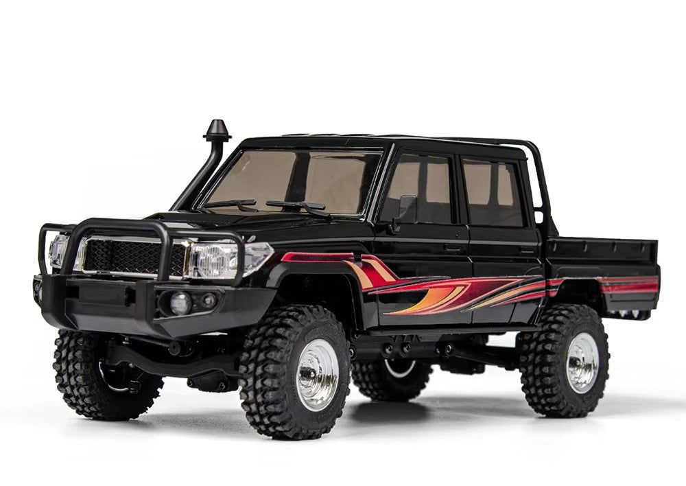 Toyota Land Cruiser 79 Series Dual Cab – Crawl Kings