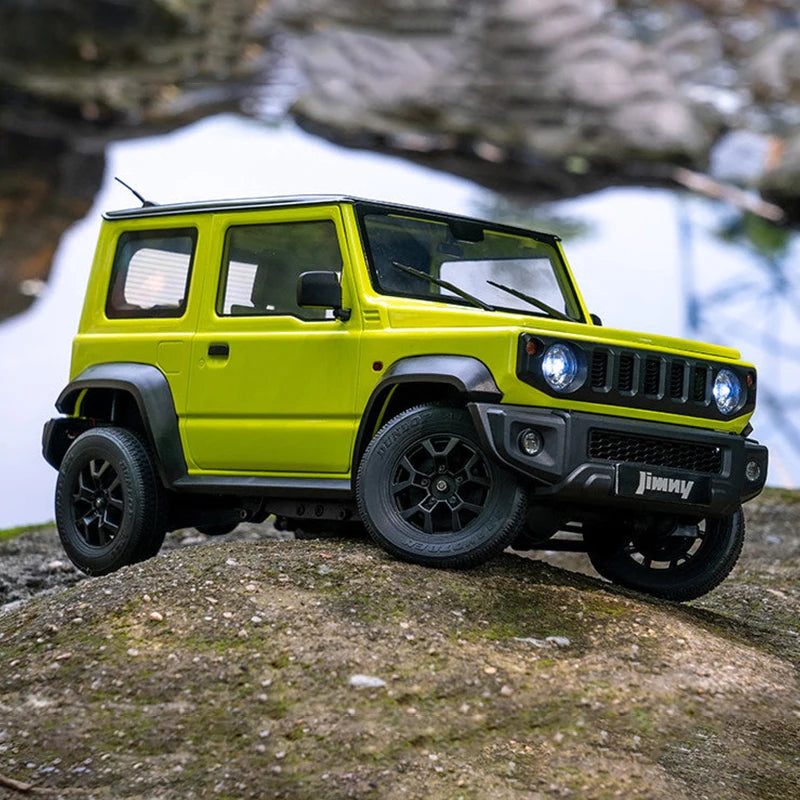 Suzuki Jimny Fourth Generation Crawler