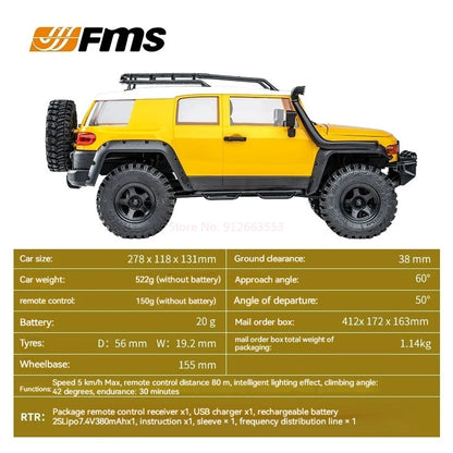 Toyota FJ Cruiser Crawler