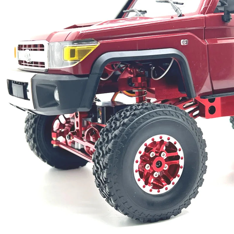 Toyota Land Cruiser 79 Upgraded With Metal Chassis