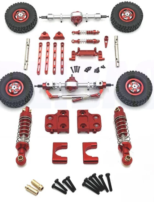 Load video: How To Install Metal Upgrade Kit