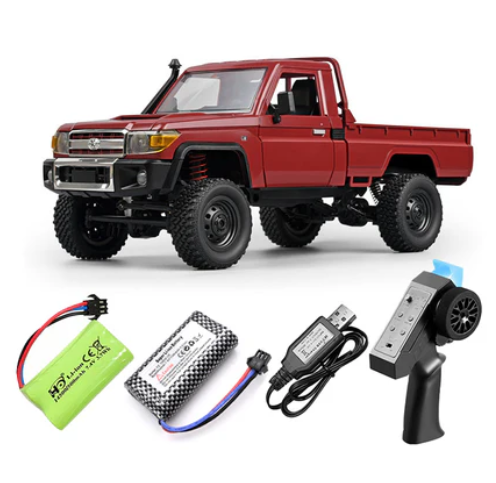 LC79 Ultimate Gift Bundle — Crawler + LED Bamboo Charger