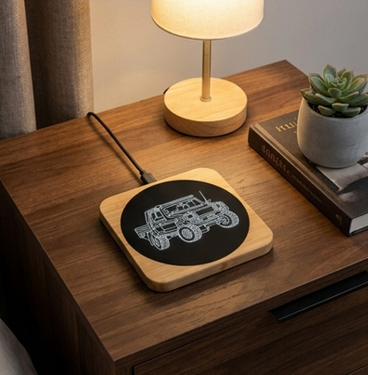 LC79 Ultimate Gift Bundle — Crawler + LED Bamboo Charger
