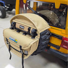 1/10 1/12 Scale RC Spare Tyre Cover – Wheel Storage Bag