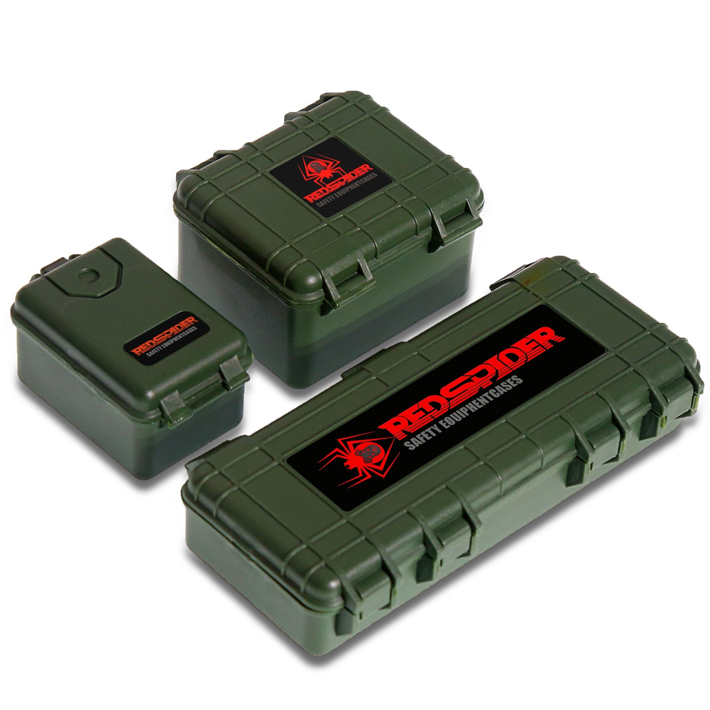 1/10 1/12 Scale RC Storage Cases – 3 Pack