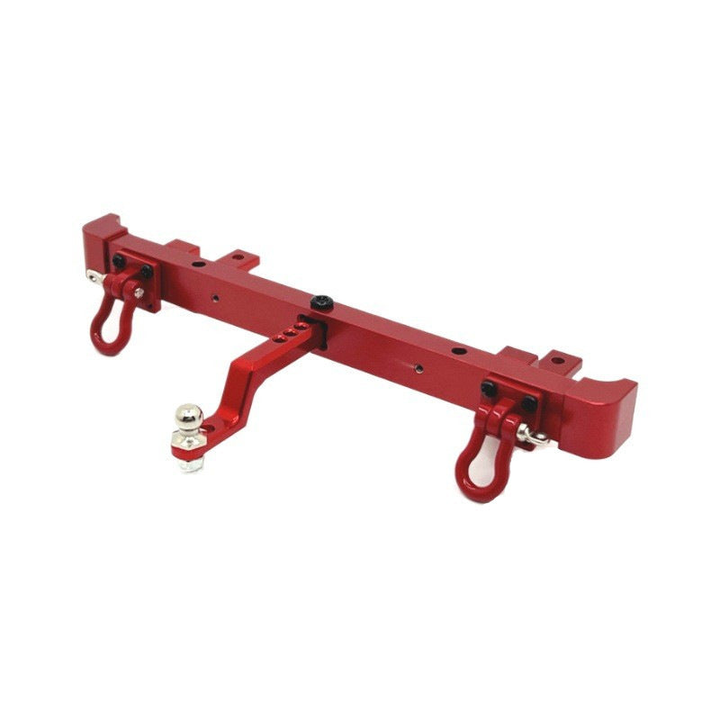 LC79 Metal Upgraded Rear Bumper Tow Hitch