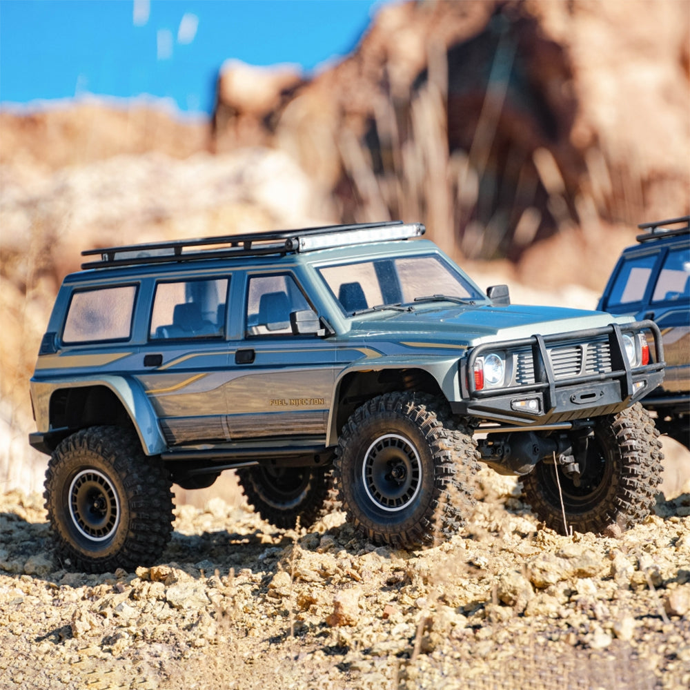 Nissan Patrol GQ RC Crawler