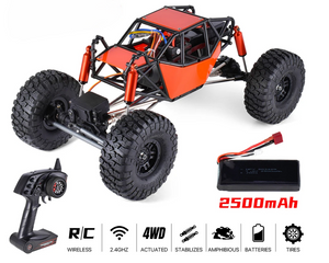 1/10 Scale RC Rock Crawler