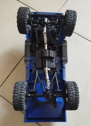 Metal Drive Shafts for Hilux RC Crawlers