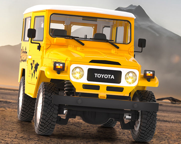 Toyota Land Cruiser FJ40 Crawler