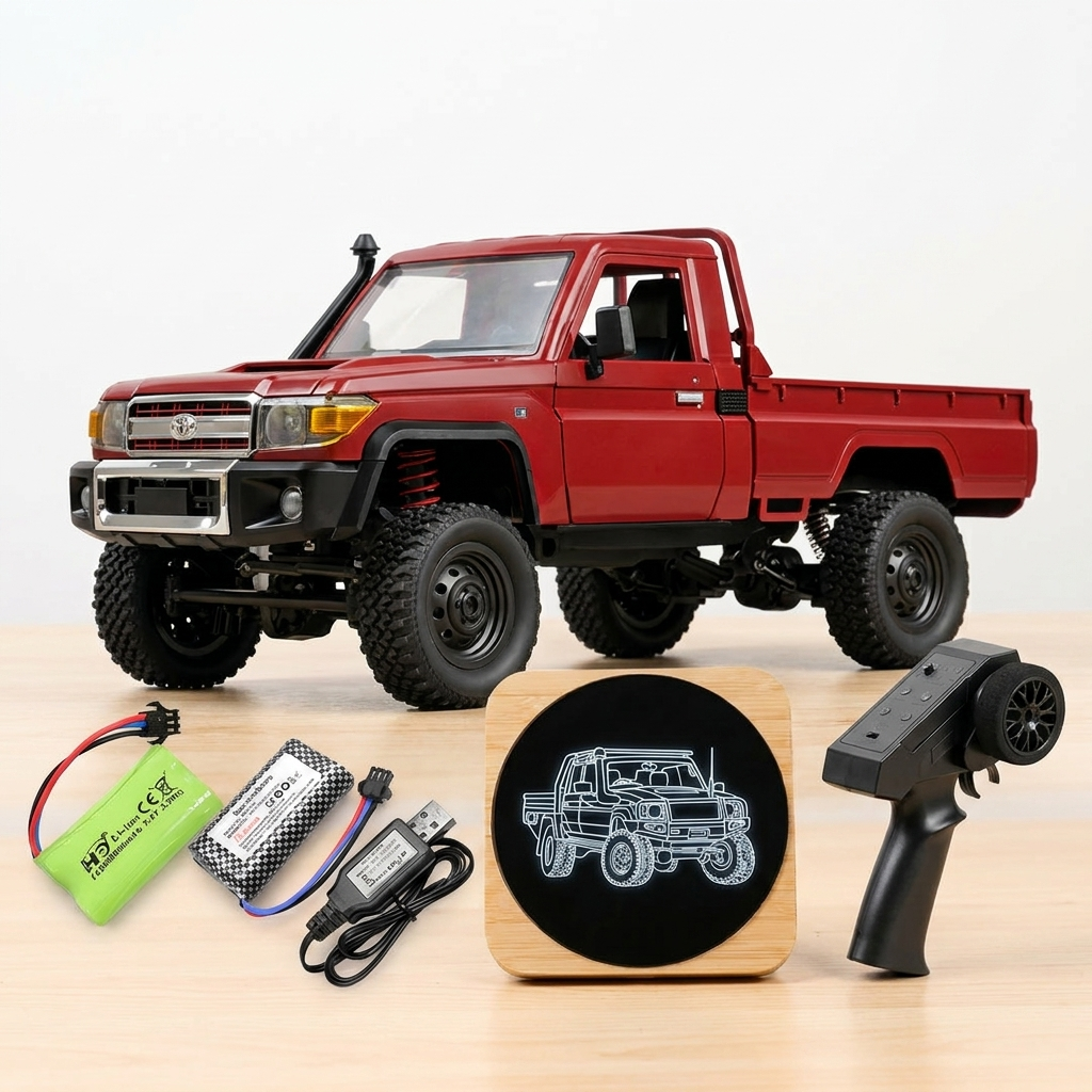 LC79 Ultimate Gift Bundle — Crawler + LED Bamboo Charger