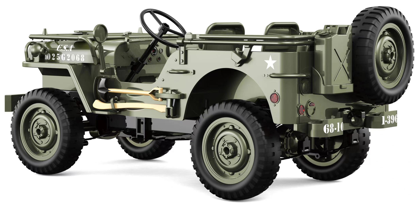 1941 MB WWII Willys Jeep