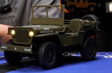 1941 MB WWII Willys Jeep