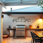 Jeep Gladiator Steel Wall Art