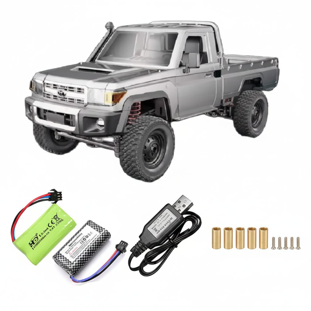 LC79 with Body Lift Kit Added