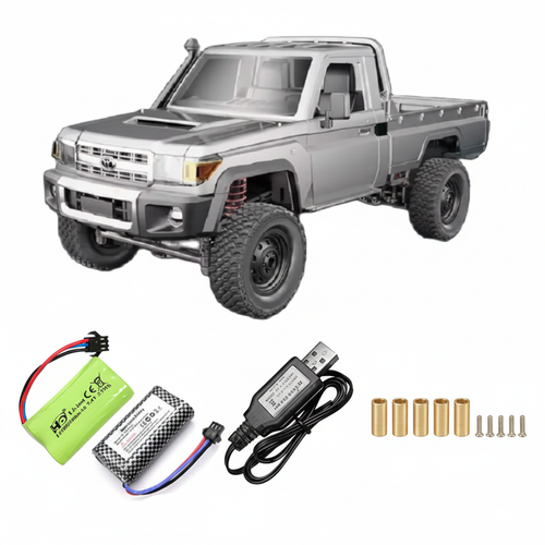 LC79 with Body Lift Kit Added