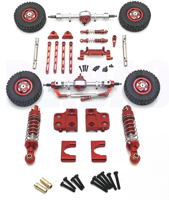 Upgraded Metal Parts Install Guide