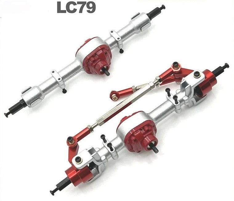 LC79 RC Metal Upgrade Parts