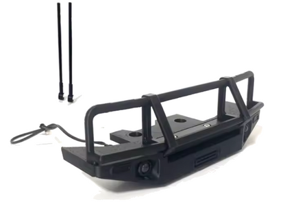 LC79 Bull Bar + Flat Deck Bundle