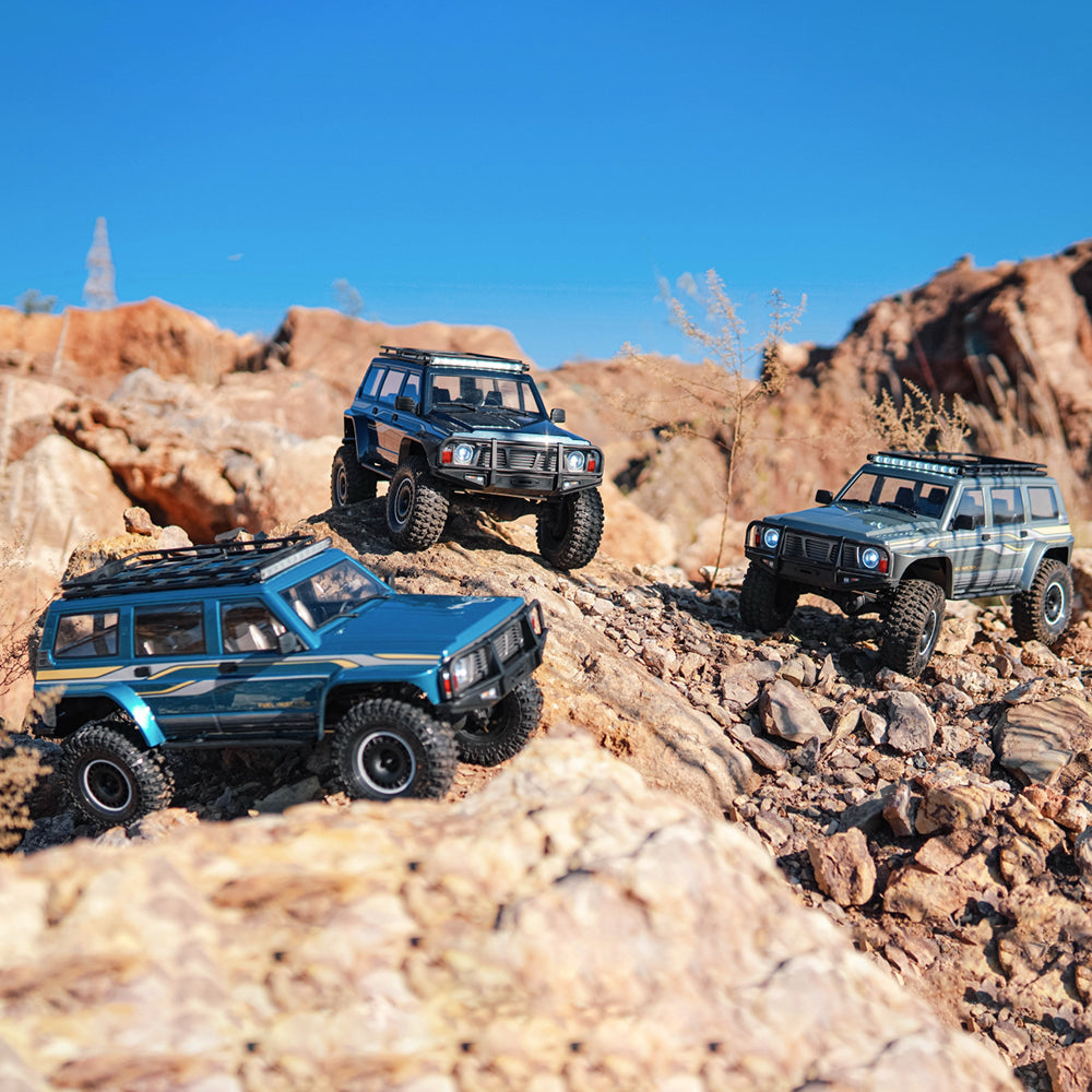 Nissan Patrol GQ RC Crawler